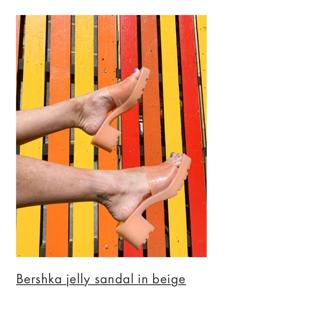 Berksha Jelly Sandals ✨